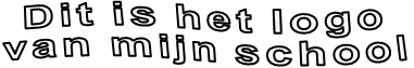 Dit is het logo van mijn school